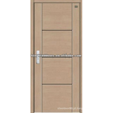 PVC MDF porta porta de banheiro com fácil de instalar e ambiente amigável JKD-1613